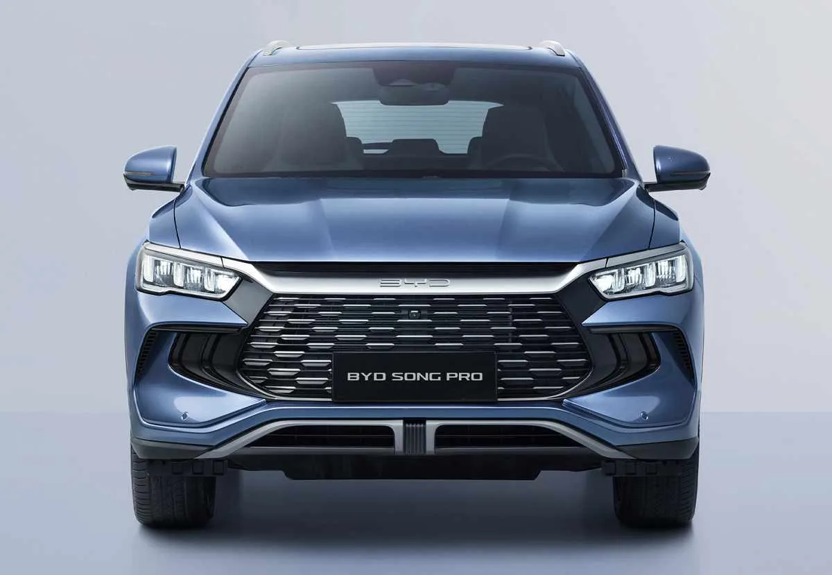 BYD Song Pro SUV híbrido enchufable