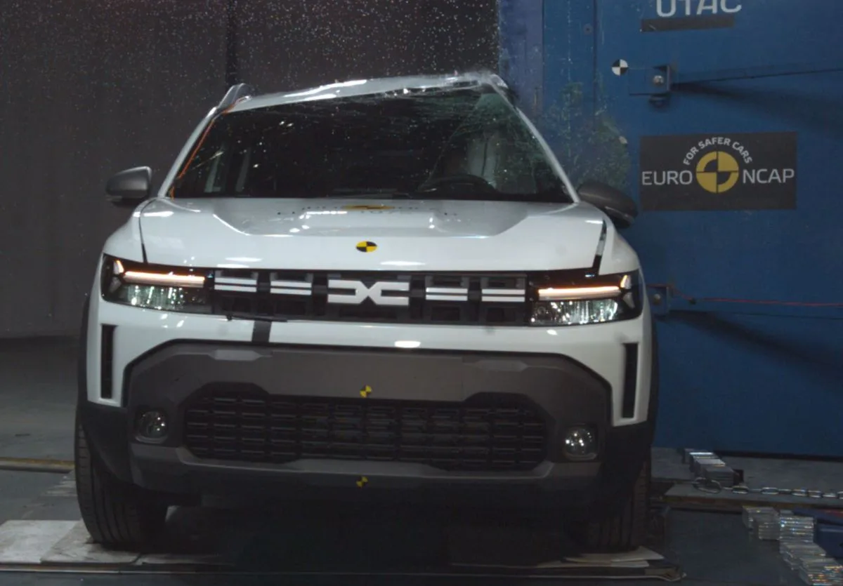Dacia Duster Euro NCAP