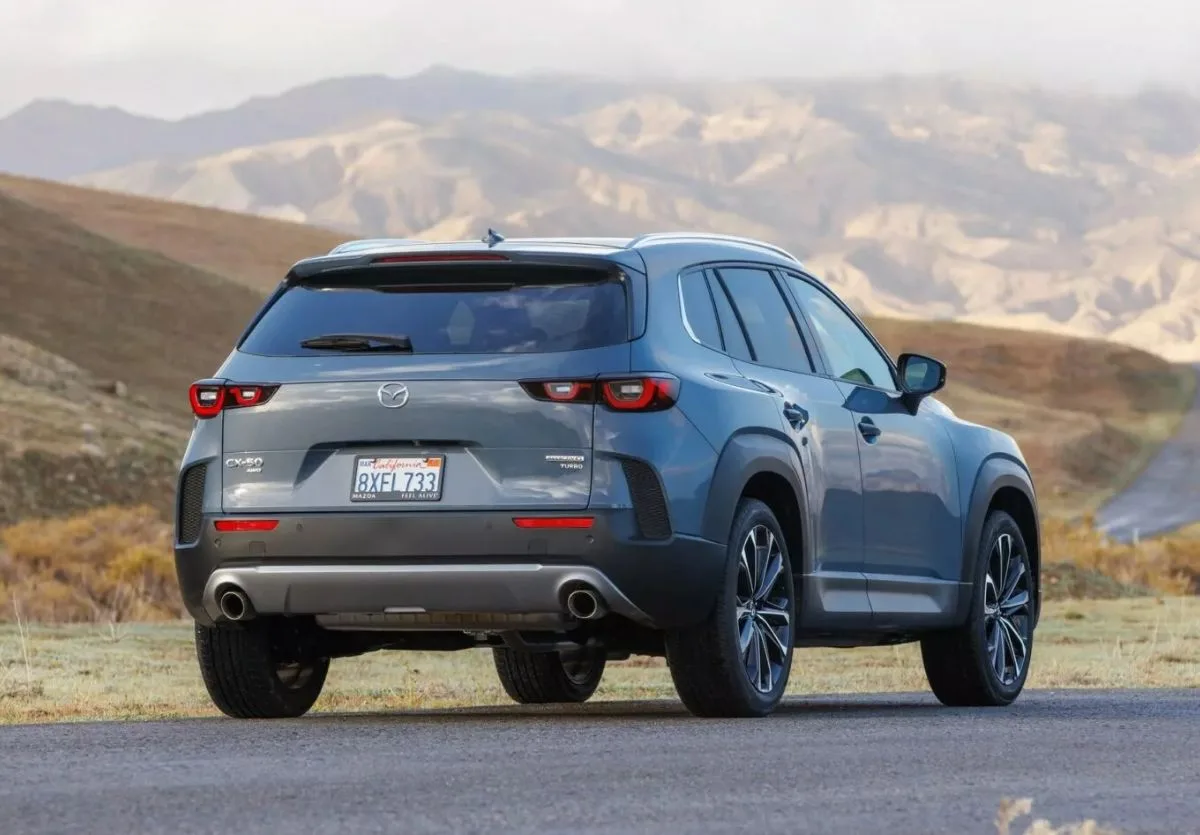 Mazda CX-50 Híbrida