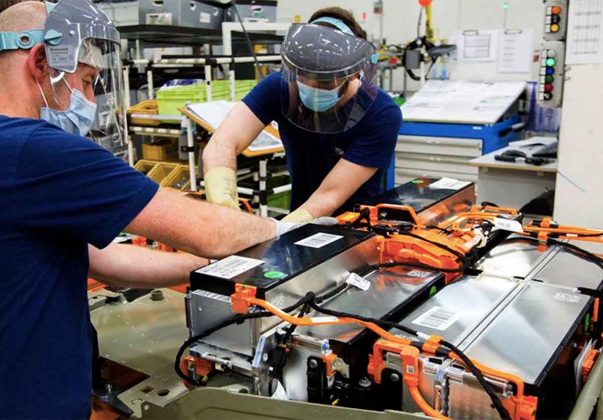 Baterías LG carros eléctricos