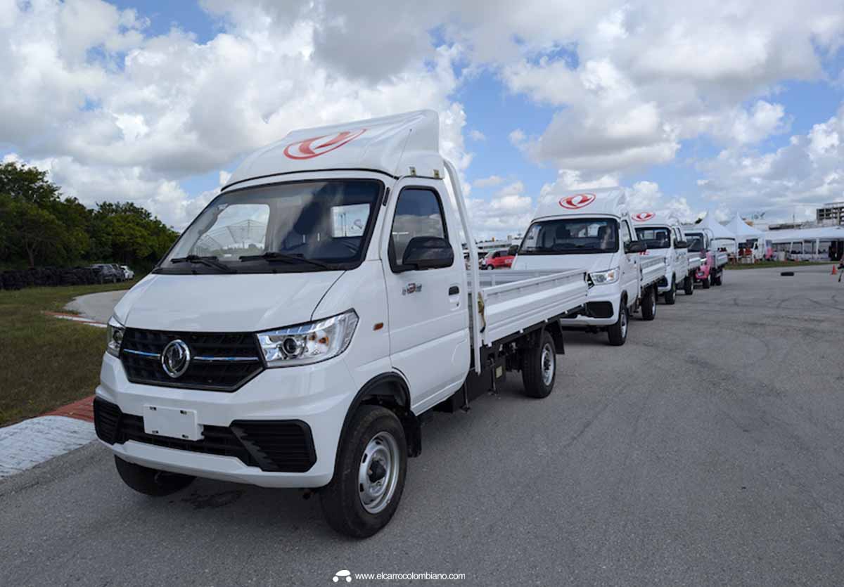 Dongfeng vehículos comerciales Colombia