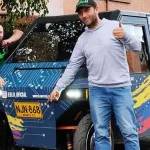 Eolo Supercargo, carro eléctrico colombiano con placas
