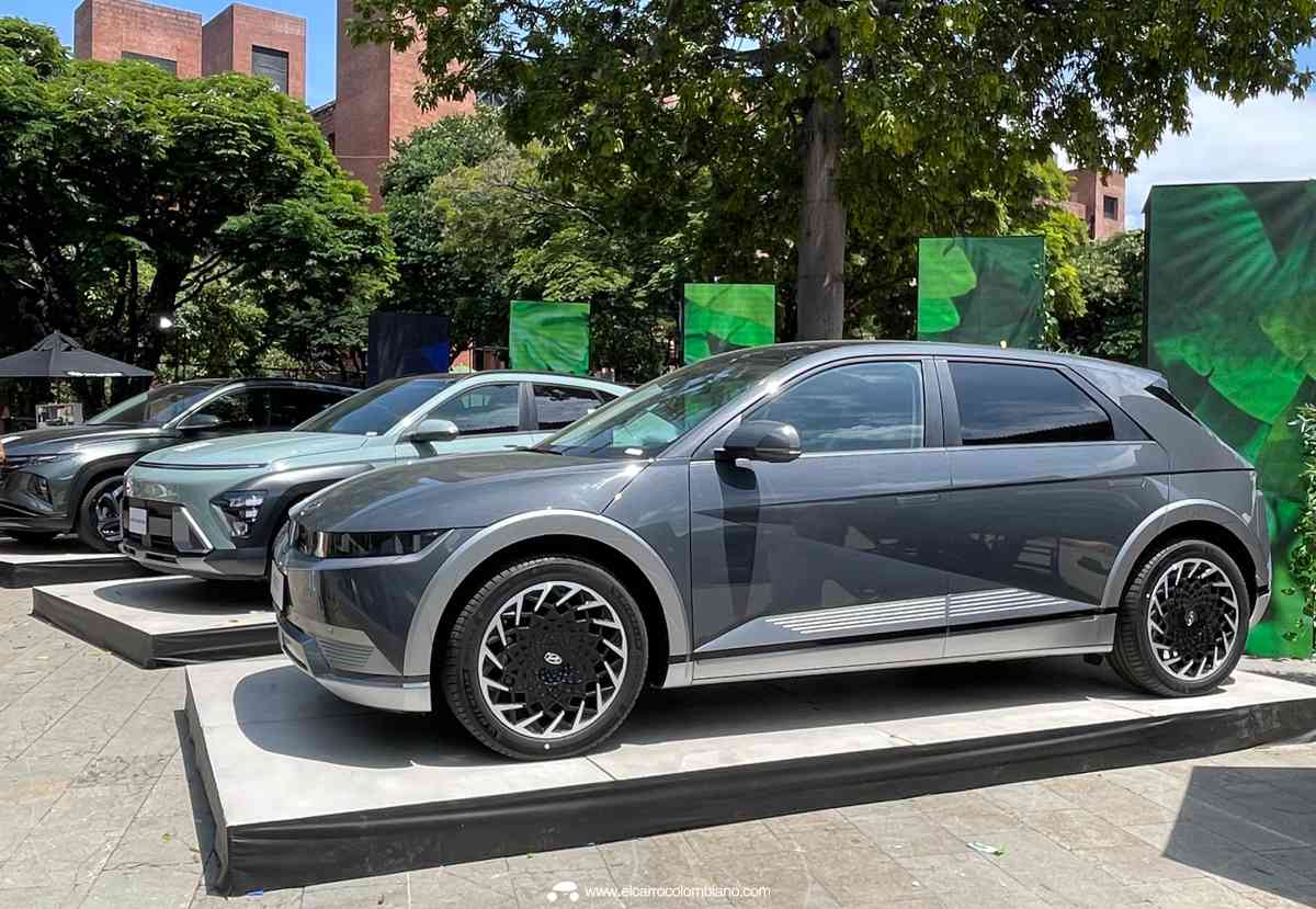 Hyundai Colombiamoda 2024, ioniq 5, Kona