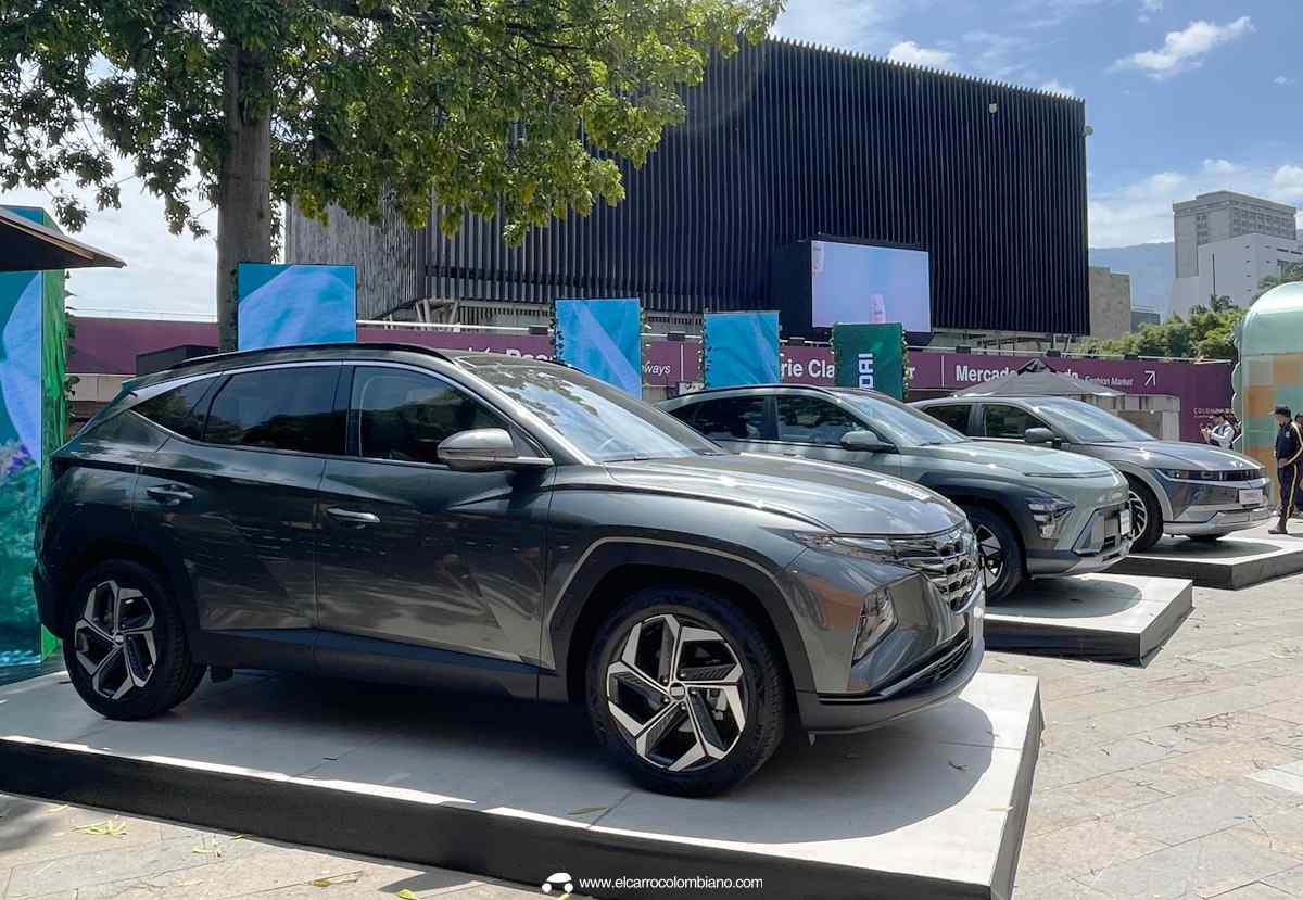 Hyundai Colombiamoda 2024, Tucson, Kona, Ioniq 5