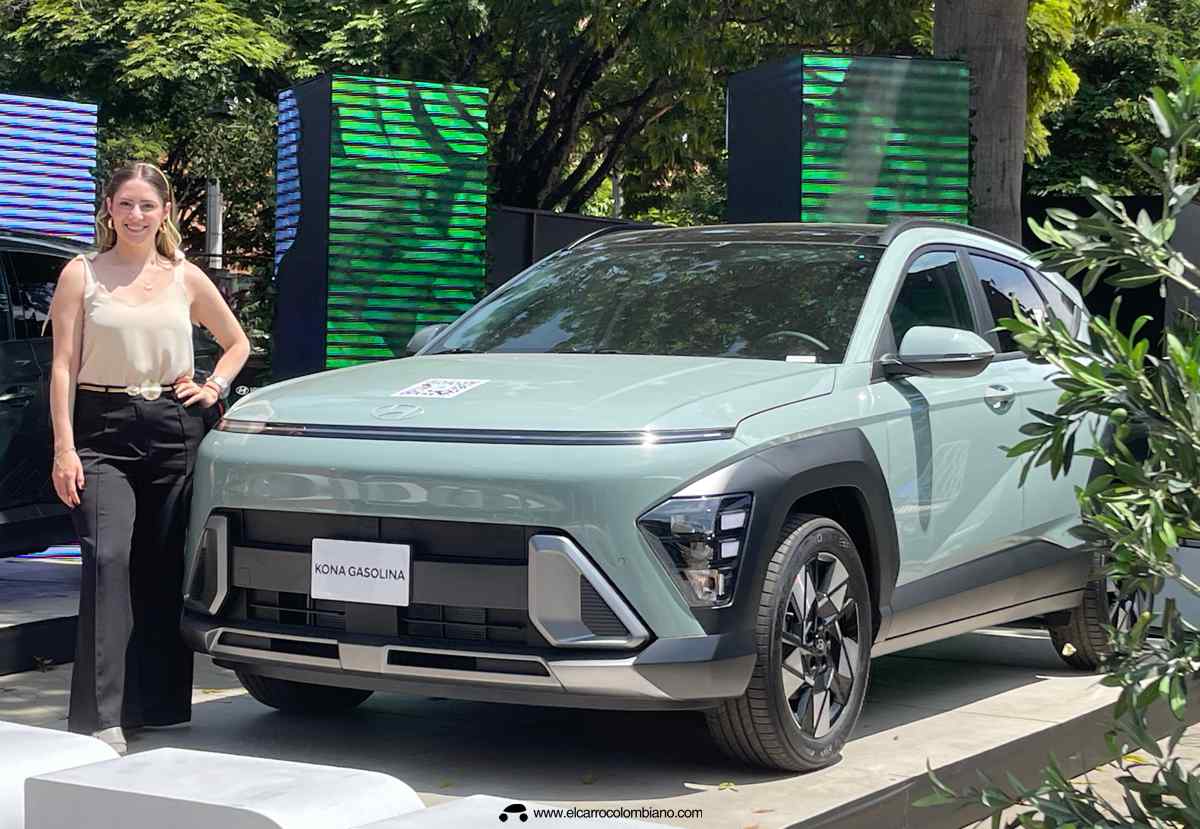 Hyundai Colombiamoda 2024, Andrea Saldívar, Gerente de Márketing de Hyundai Colombia.
