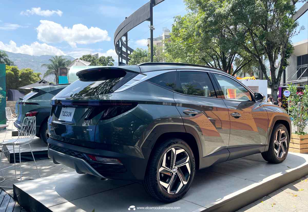 Hyundai Tucson 2024 Colombia, Colombiamoda 2024