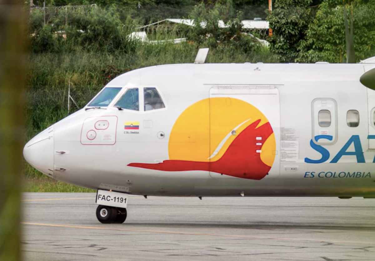 Satena nuevos aviones