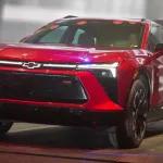 Chevrolet Blazer EV Colombia