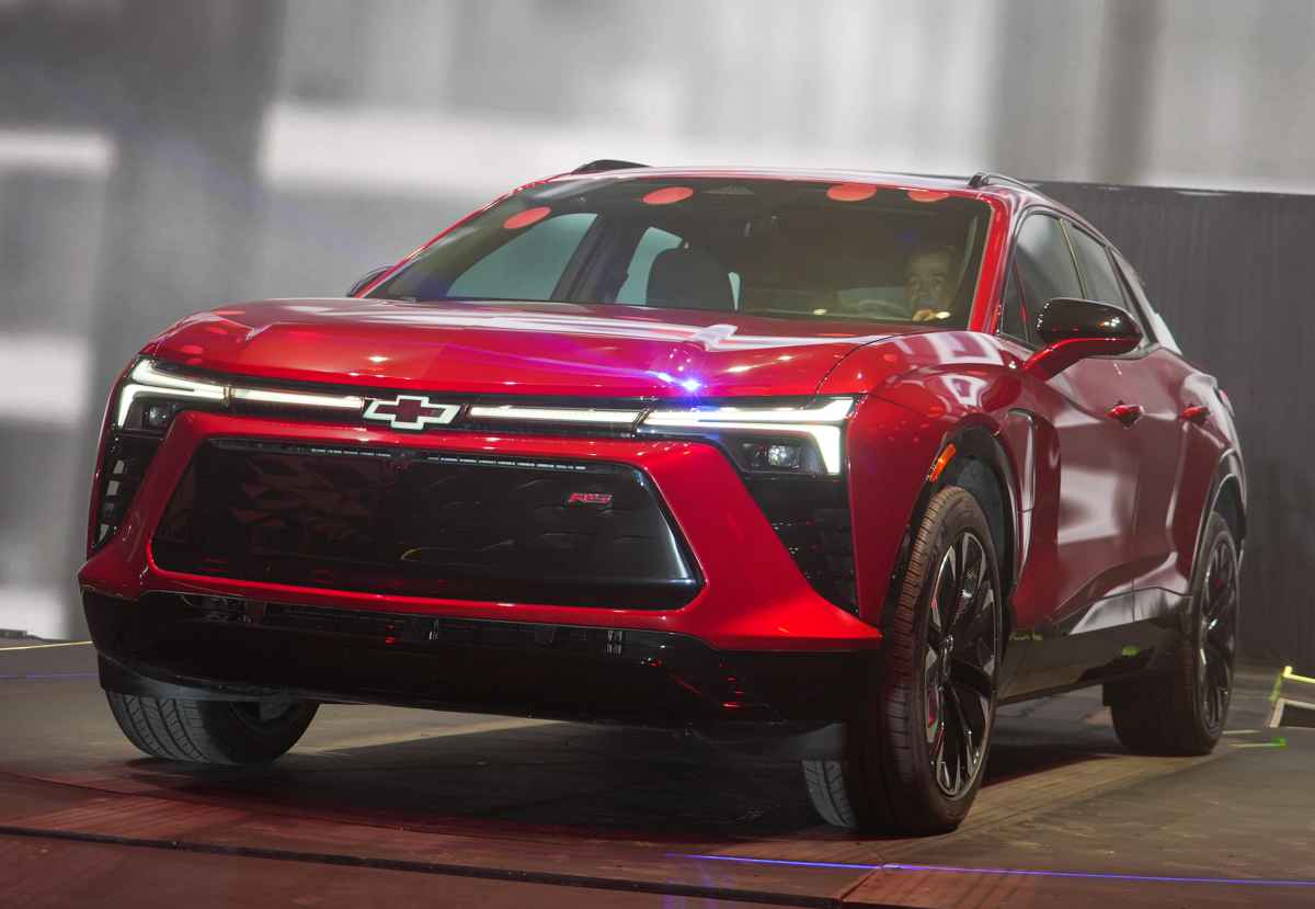 Chevrolet Blazer EV Colombia