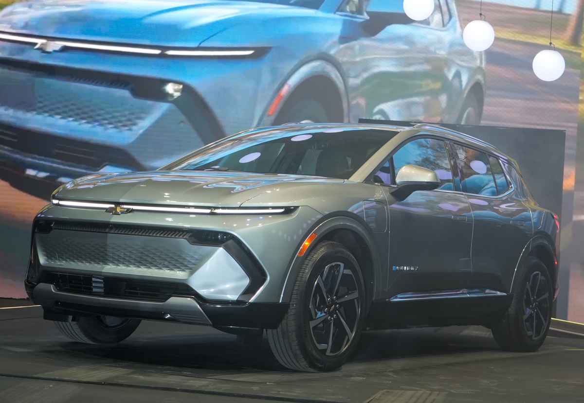 Chevrolet Equinox EV Colombia