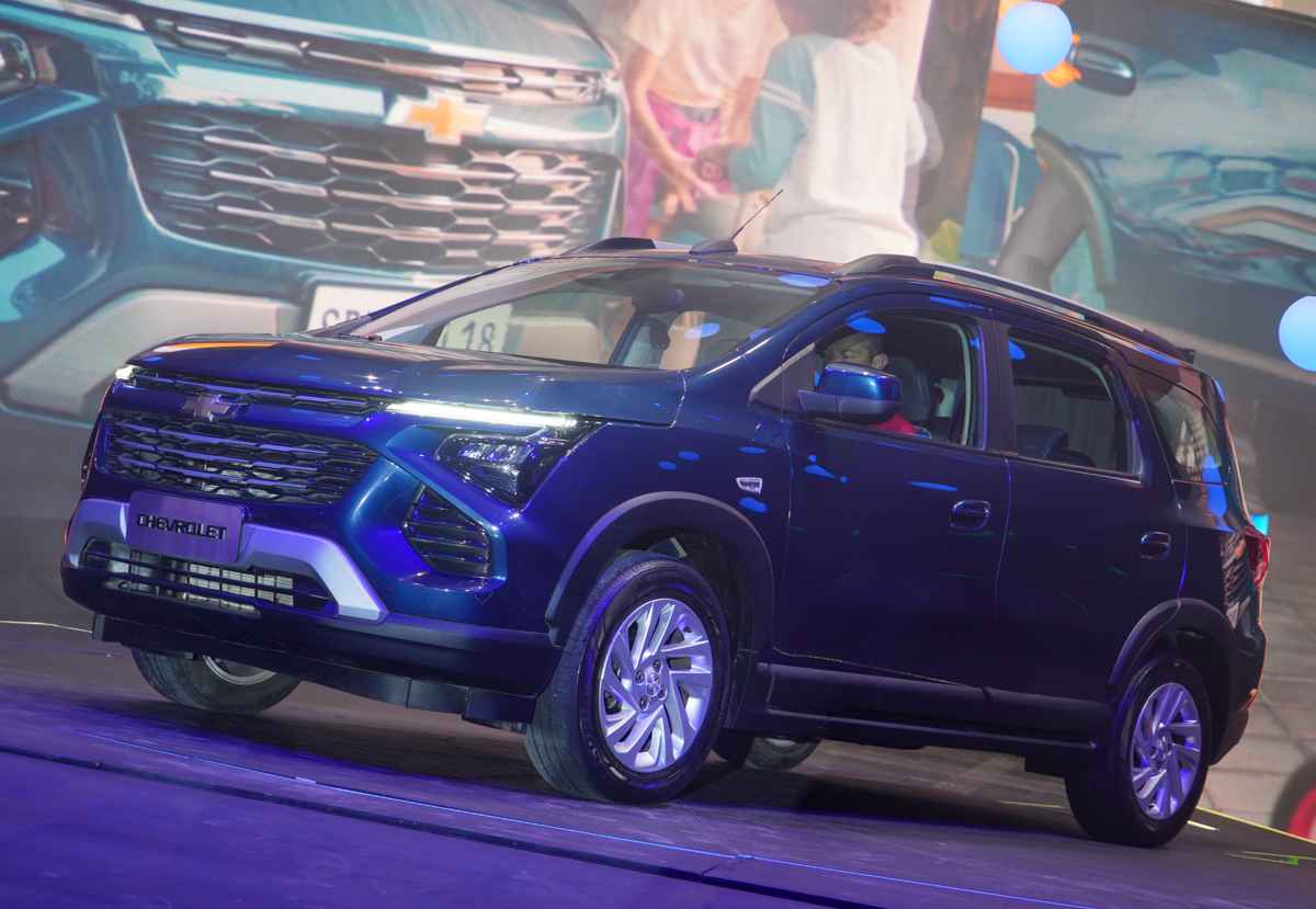 Chevrolet Spin 2025 Colombia