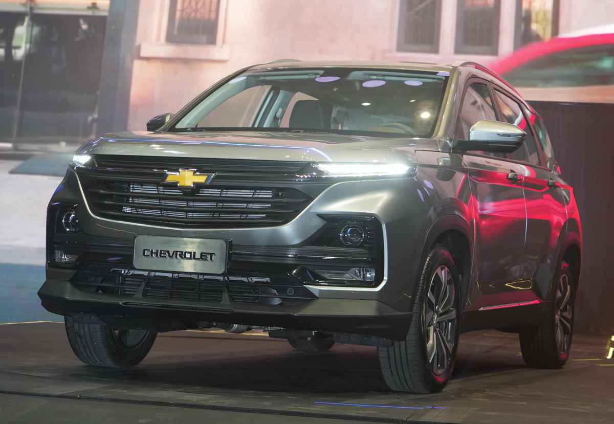 Chevrolet Captiva XL Colombia