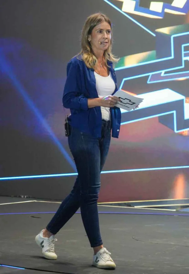 Juliana López Iza, Directora Comercial de General Motors en Colombia.