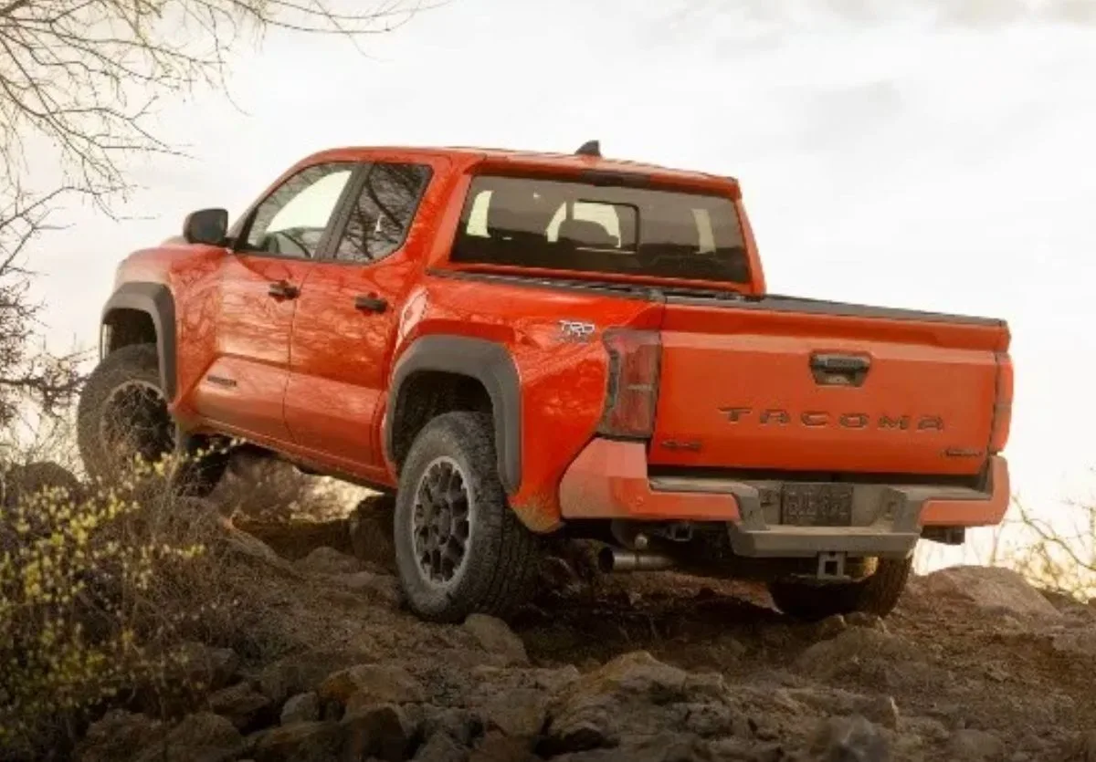 Toyota Tacoma Híbrida
