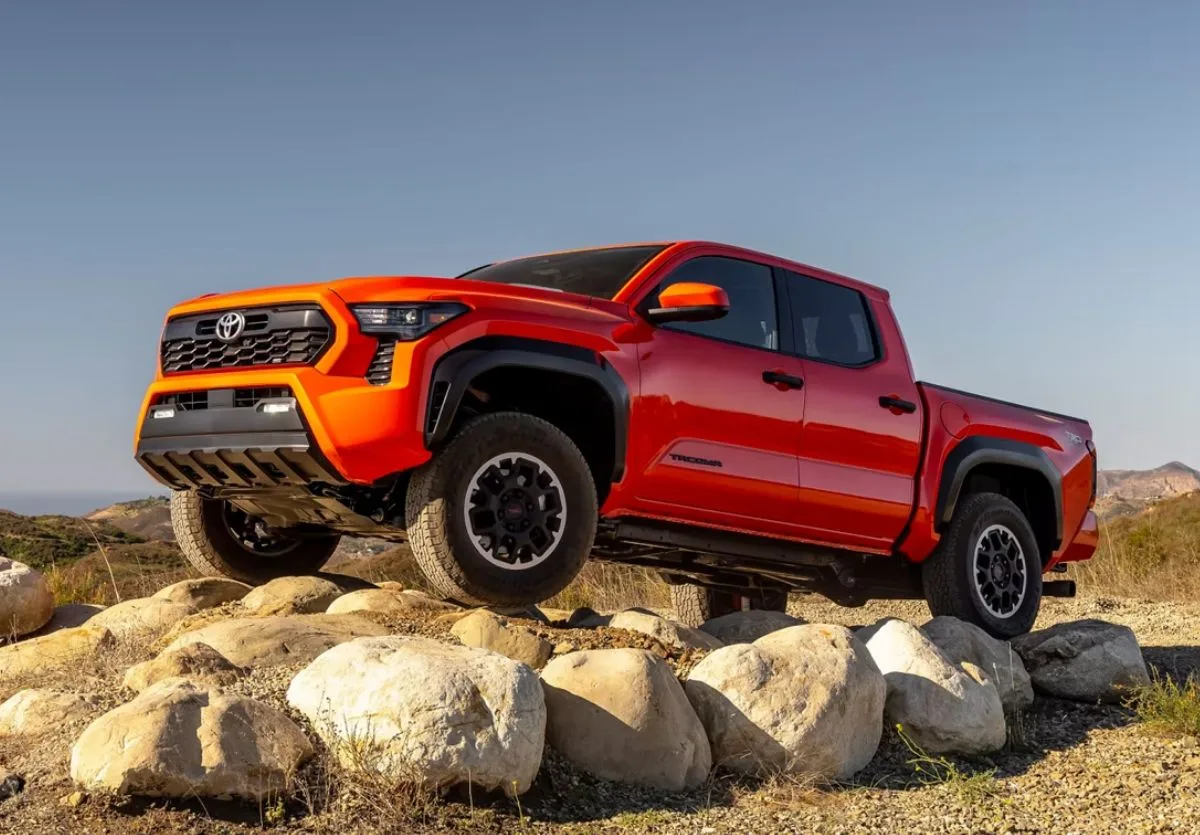 Toyota Tacoma Híbrida