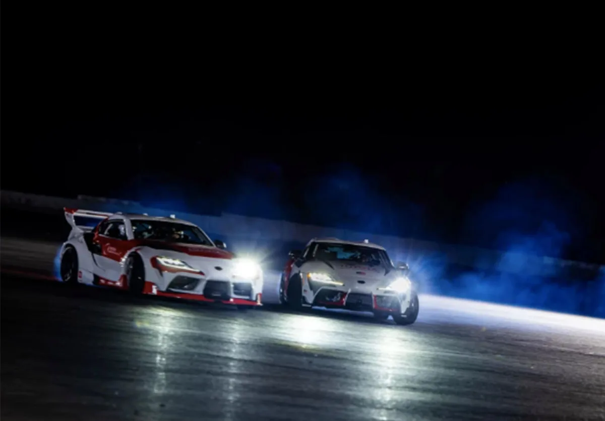 Toyota drifting autónomos
