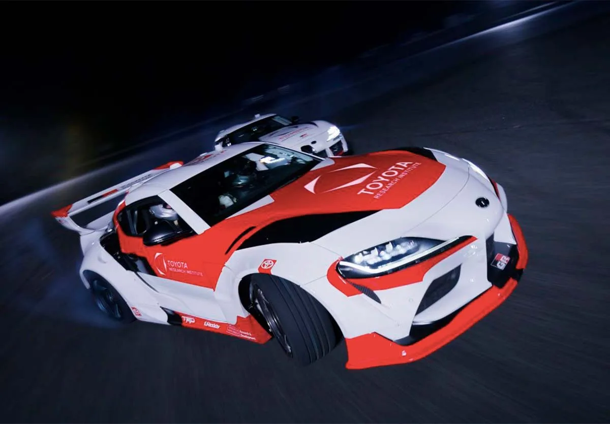 Toyota drifting autónomos