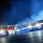 Toyota drifting autónomos