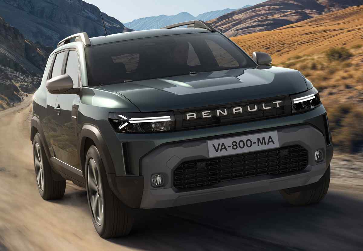 Renault Duster 2025 tercera generación