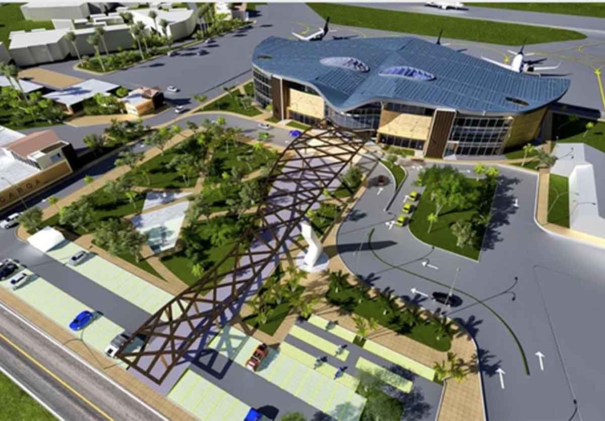 Aeropuerto San Andrés Modernización