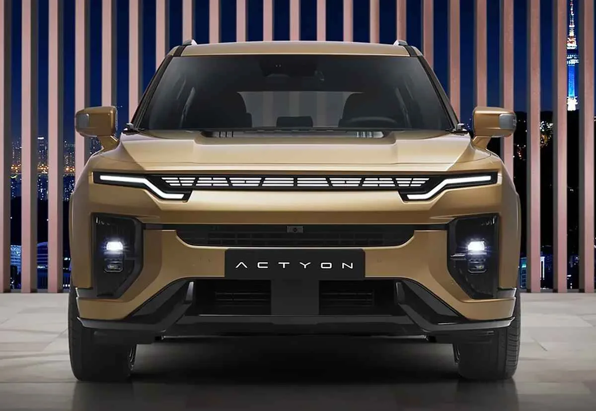 KGM Actyon 2025