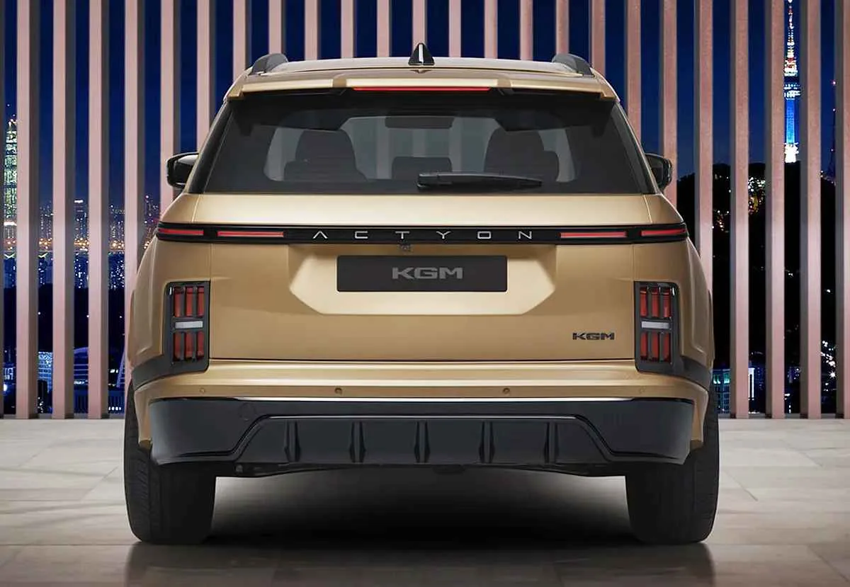 KGM Actyon 2025