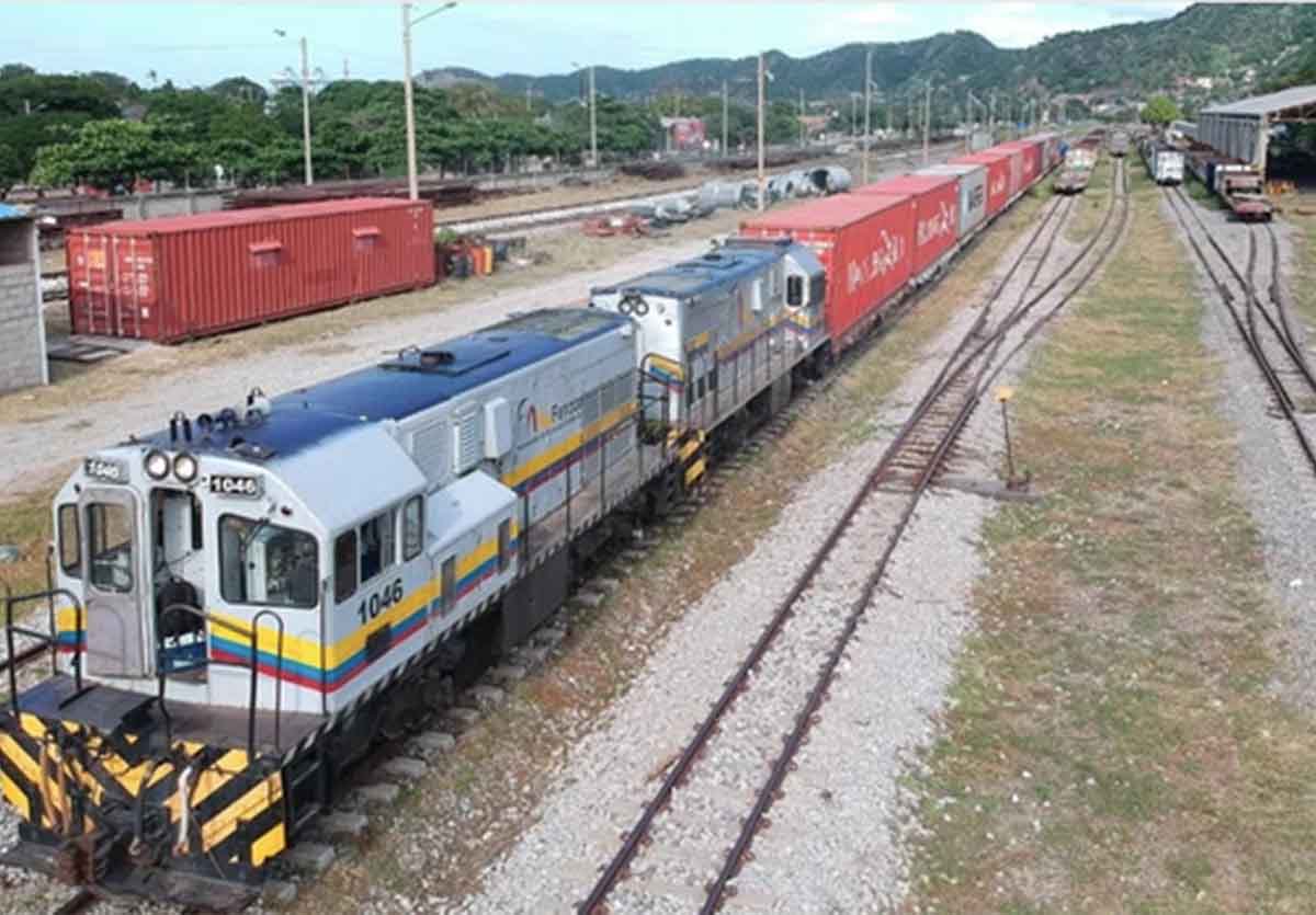 Tren en Colombia