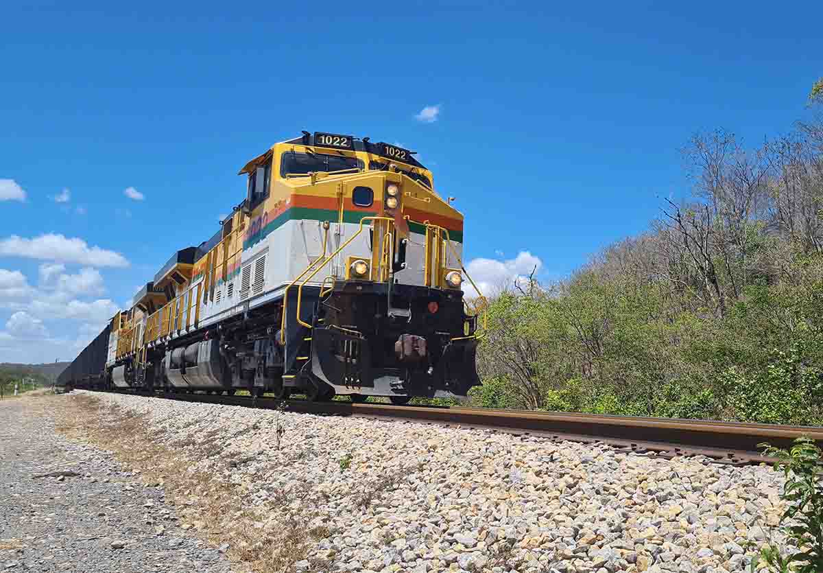 Tren en Colombia