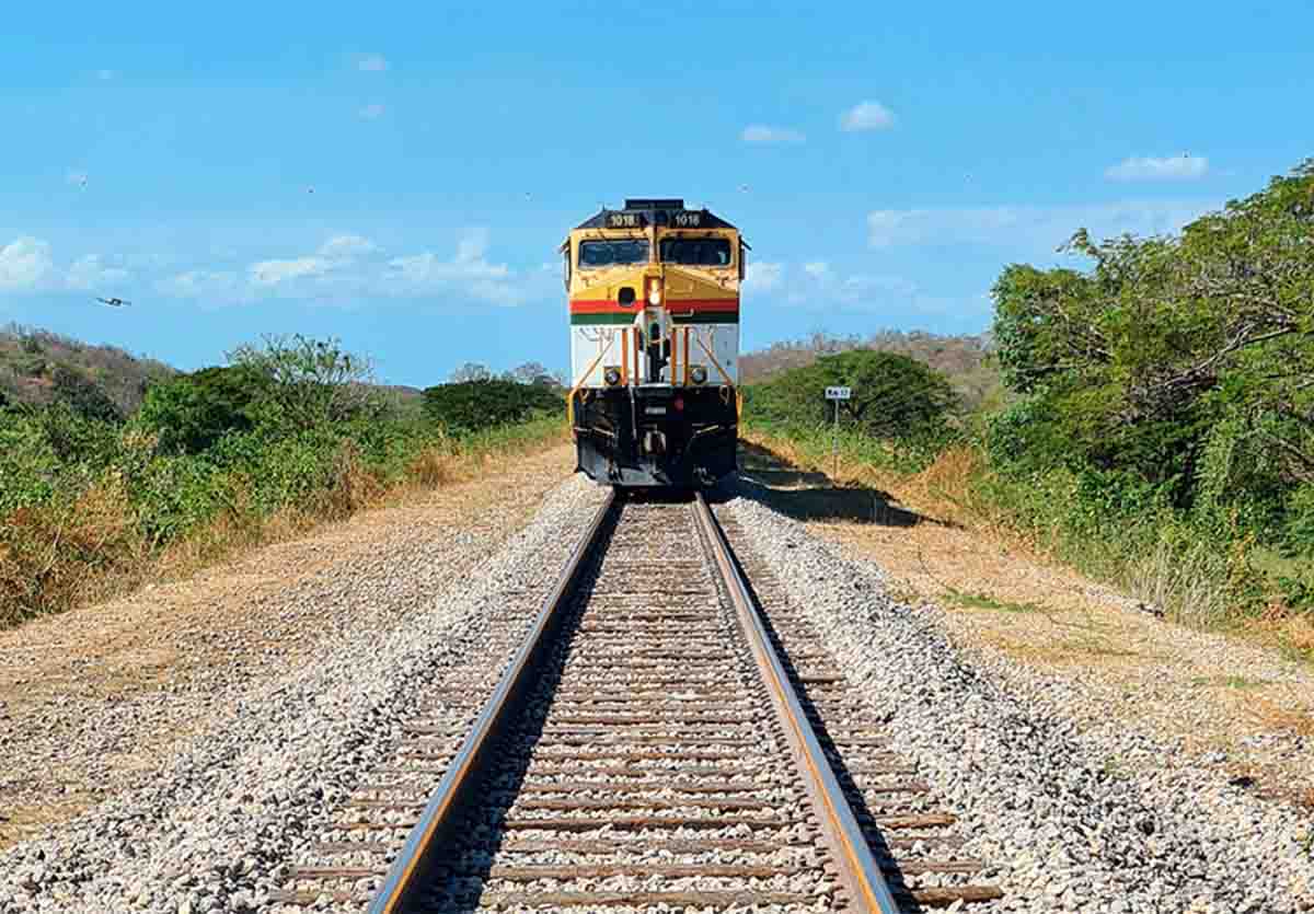 Tren en Colombia