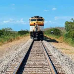 Tren en Colombia