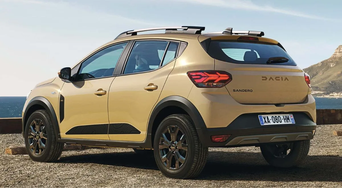 Dacia Sandero carro más vendido Europa