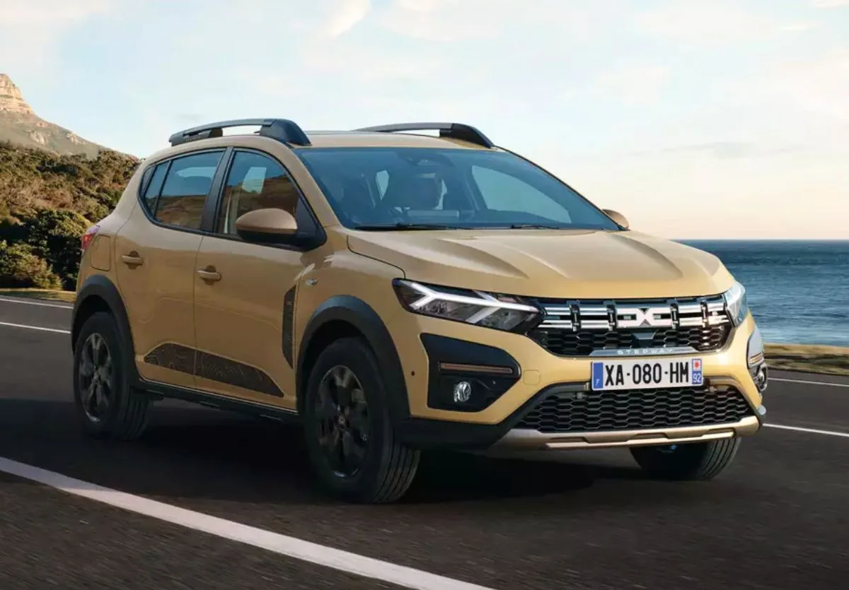 Dacia Sandero carro más vendido Europa