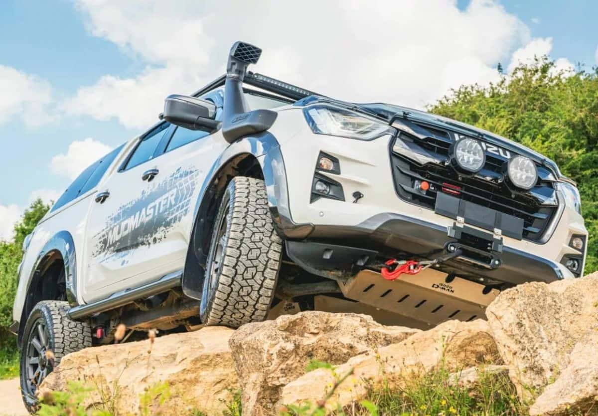 Isuzu D-Max Mudmaster