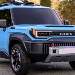 Toyota rival del Jimny de 4 puertas