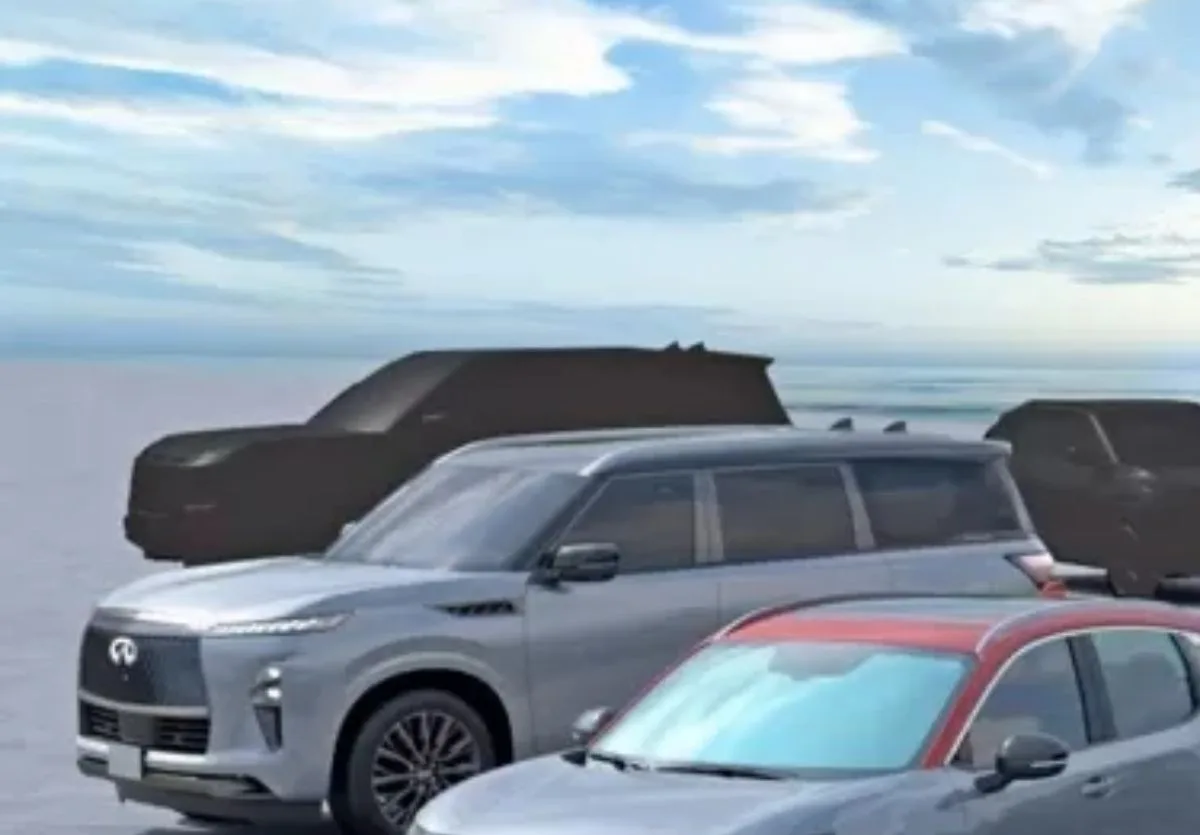 Nissan Patrol y Murano en camino
