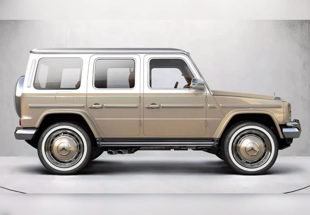 Mercedes-Benz Clase G por Carlex Design