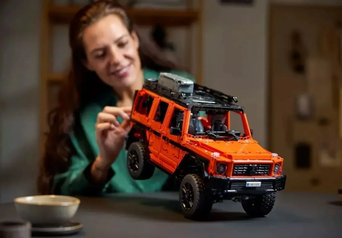 Mercedes-Benz Clase G  set de LEGO