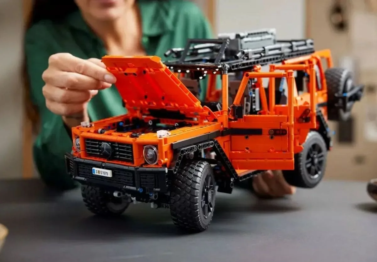 Mercedes-Benz Clase G  set de LEGO