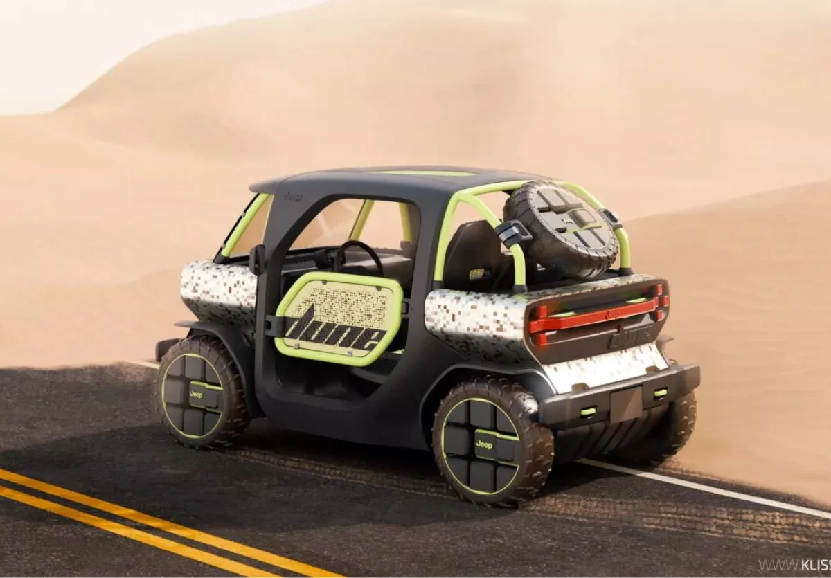 Jeep Dune Digital Concept