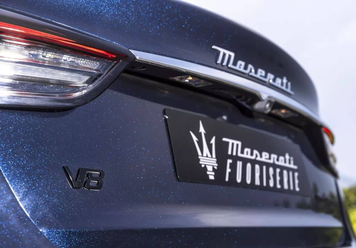 Maserati Quattroporte Gran Finale y MC20