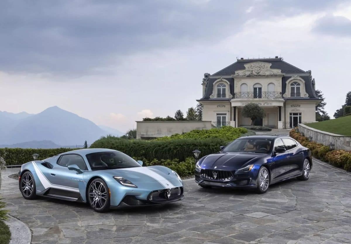 Maserati Quattroporte Gran Finale y MC20