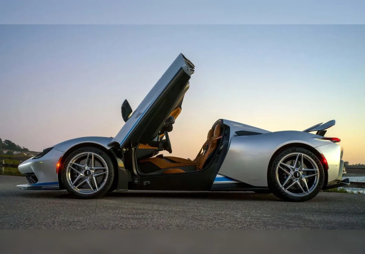 Pininfarina Battista Targamerica