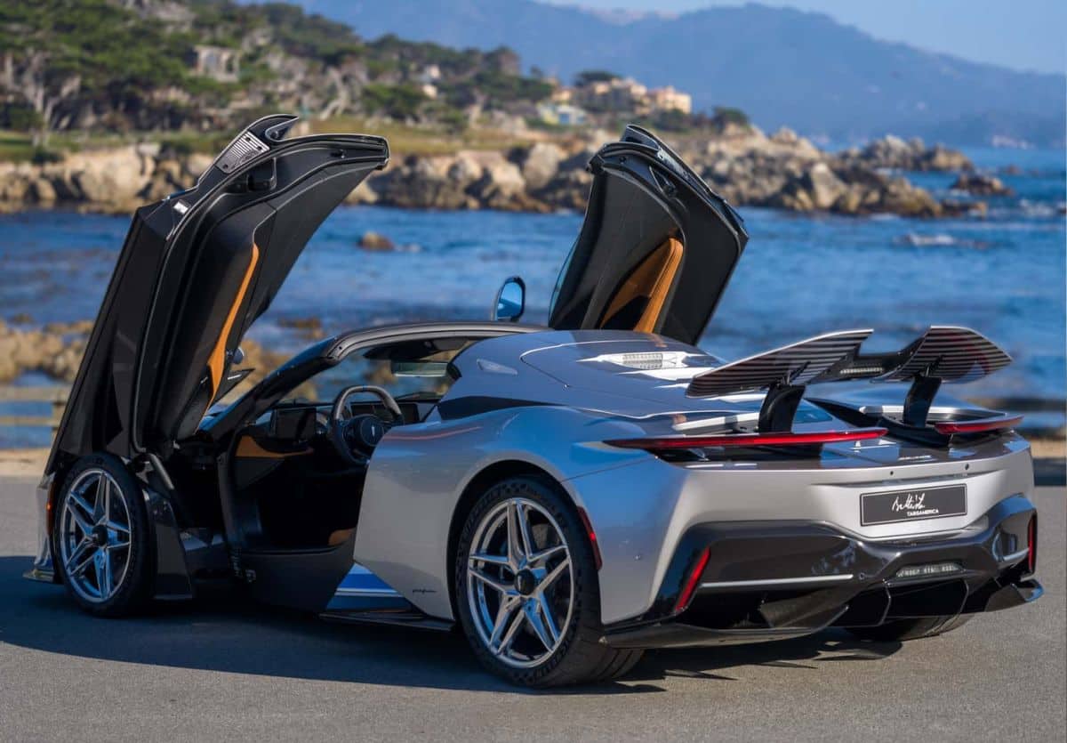 Pininfarina Battista Targamerica
