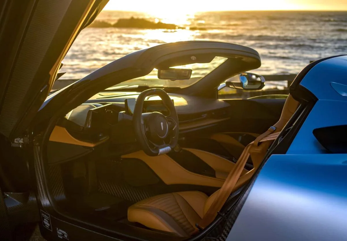Pininfarina Battista Targamerica