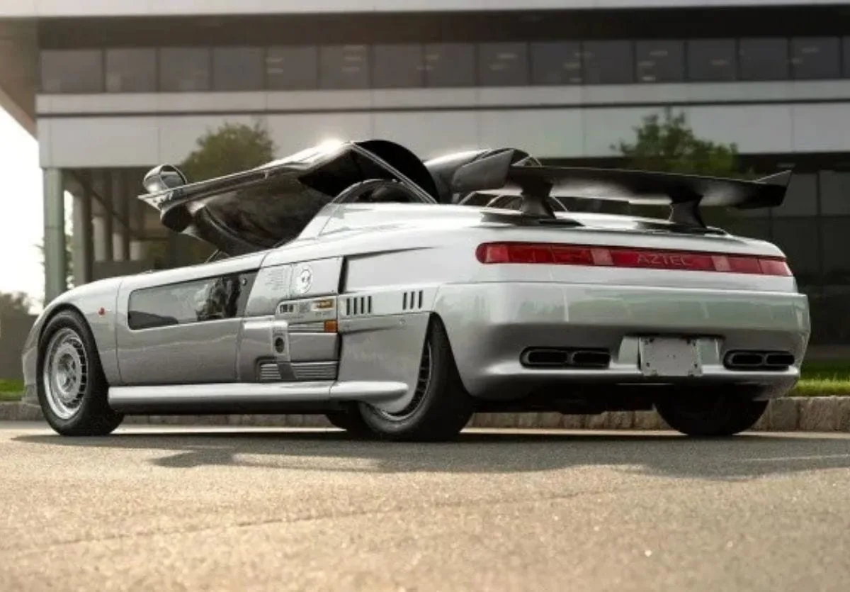 Italdesign Aztec a subasta