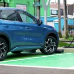 Estaciones de carga carros eléctricos Bogotá