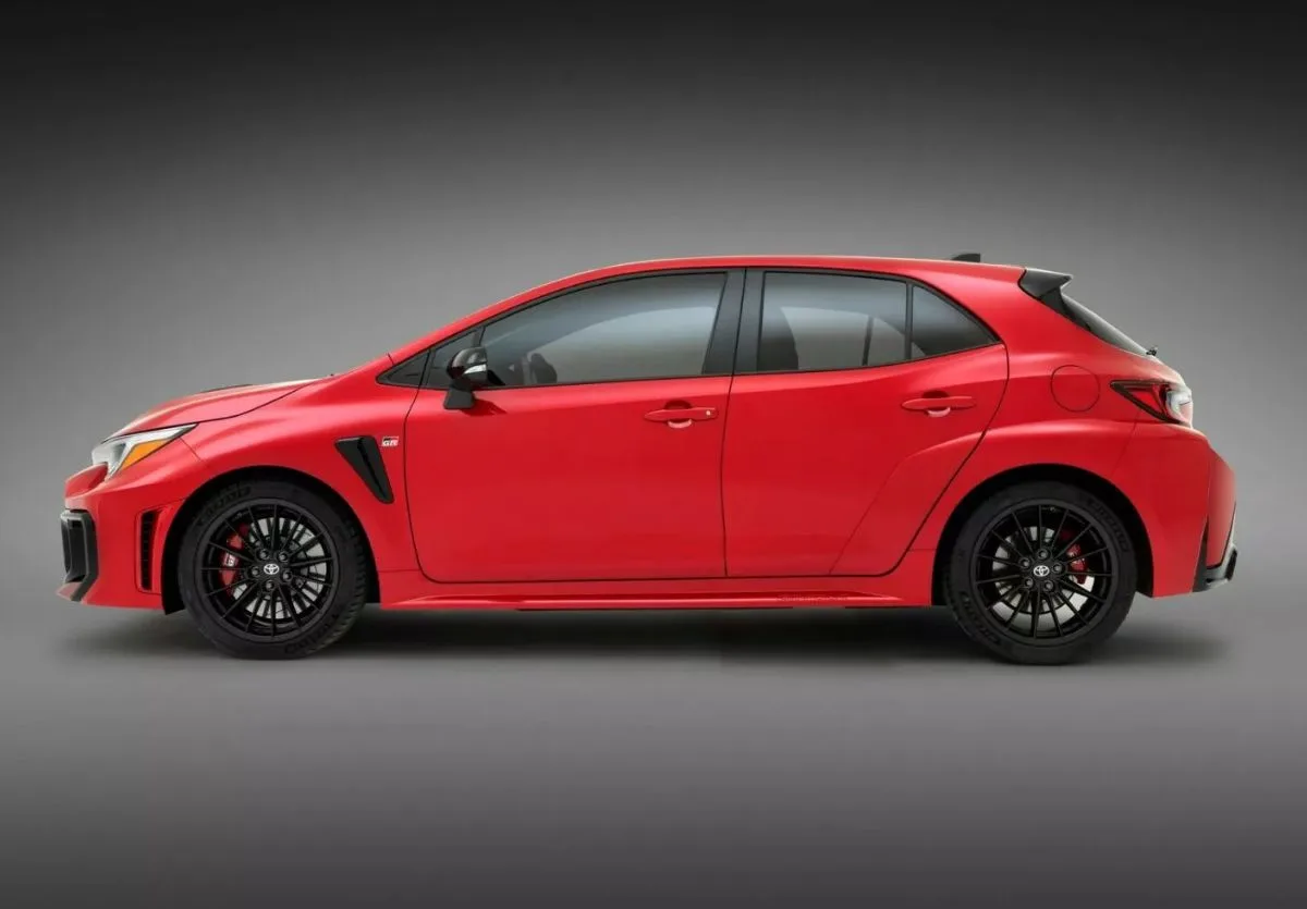 Toyota GR Corolla 2025