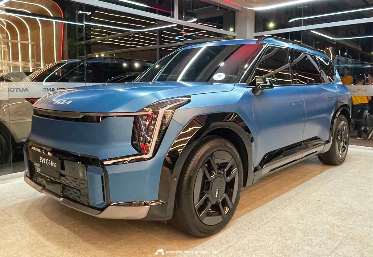 Kia EV9 SUV eléctrico Colombia