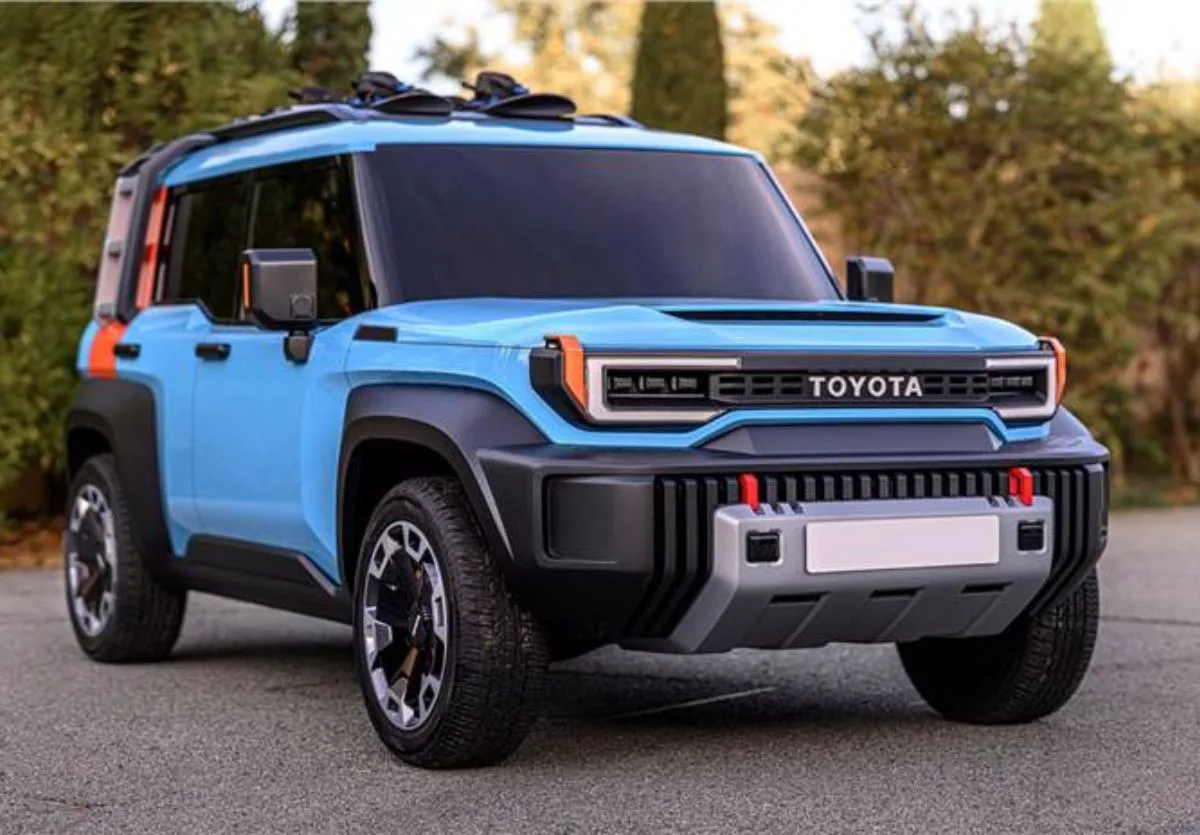 Toyota FJ Cuiser 2025