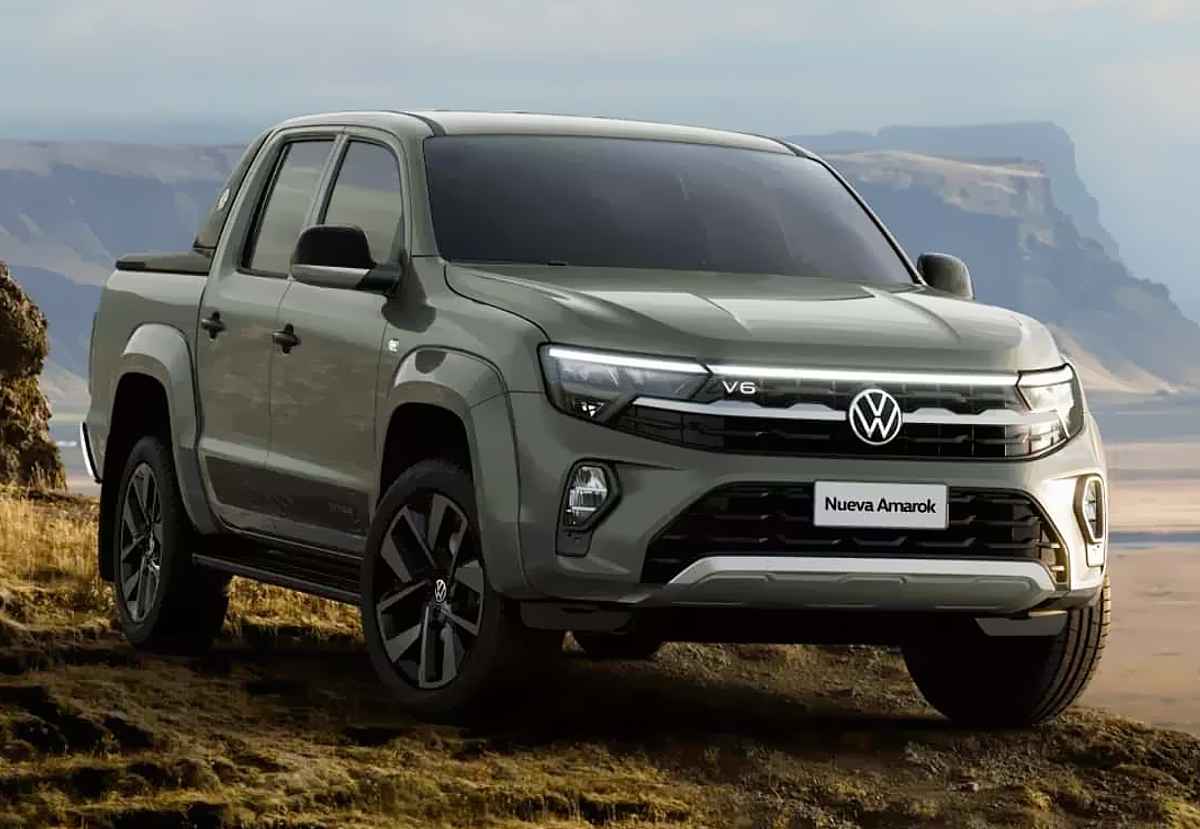 Volkswagen Amarok 2025 América Latina Argentina Colombia